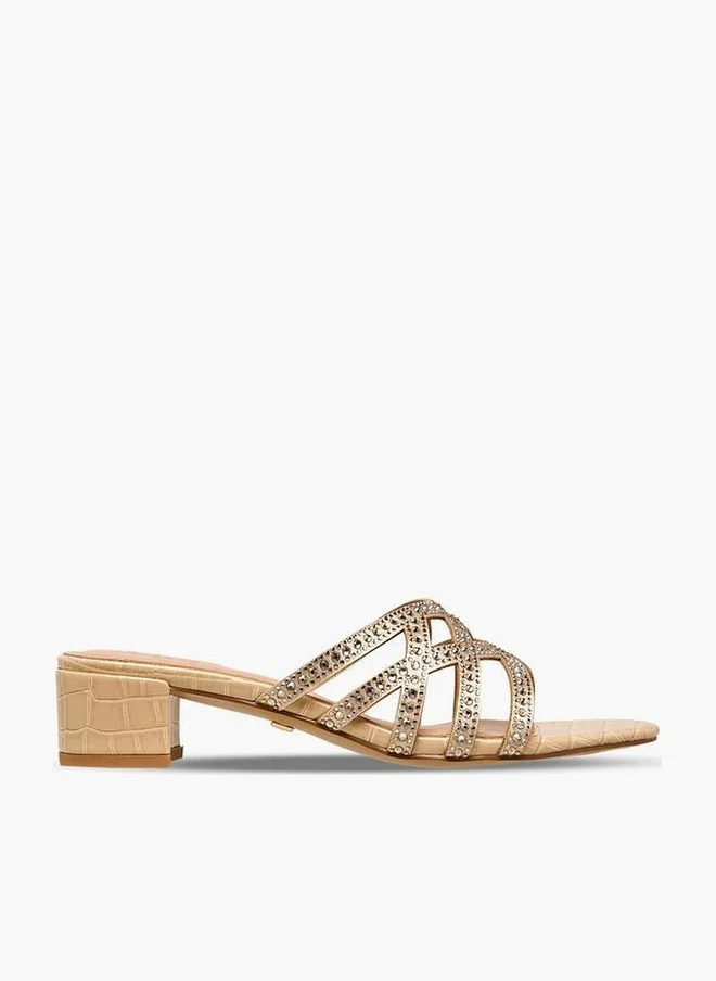 سيليست Women Block Heel Sandals Ramadan Collections