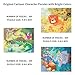TOI Leveled Puzzles for Kids Aged 3 and Up Toddler Puzzle Preschool Learning Jigsaw Puzzles Large Pieces Educational Game for Boys Girls Cognitive Story Step 3 - Image 4
