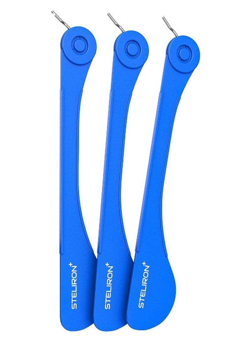 Galvanox Dental Orthodontic Expansion Swivel Key Tool for Palatal Expanders (3 Pack) - Image 1