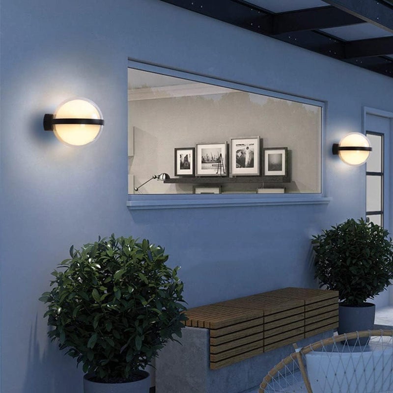 Modern LED Wall Light – 3000K Warm White Waterproof Indoor/Outdoor Fixture - Image 5