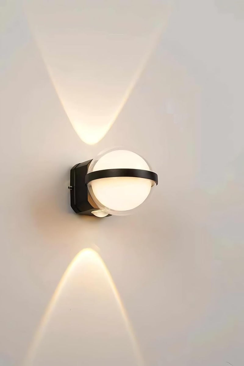Modern LED Wall Light – 3000K Warm White Waterproof Indoor/Outdoor Fixture - Image 1