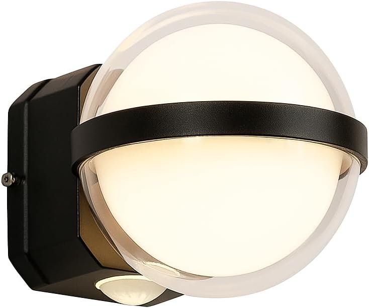 Modern LED Wall Light – 3000K Warm White Waterproof Indoor/Outdoor Fixture - Image 2