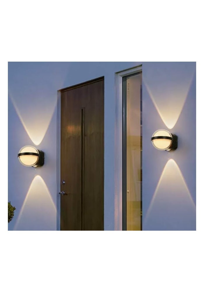 Modern LED Wall Light – 3000K Warm White Waterproof Indoor/Outdoor Fixture - Image 3