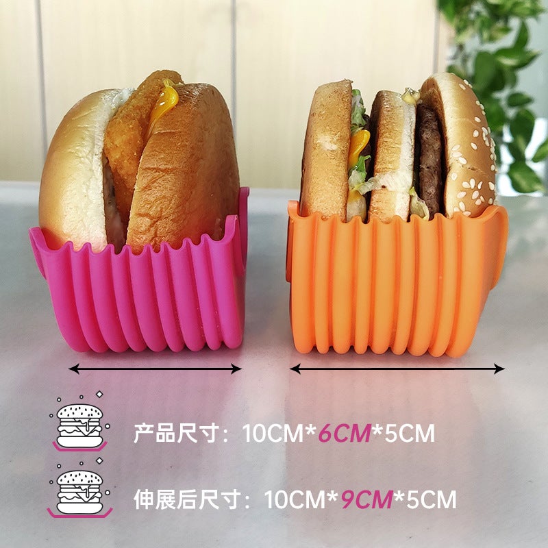 Silicone Hamburger Holder - Image 4