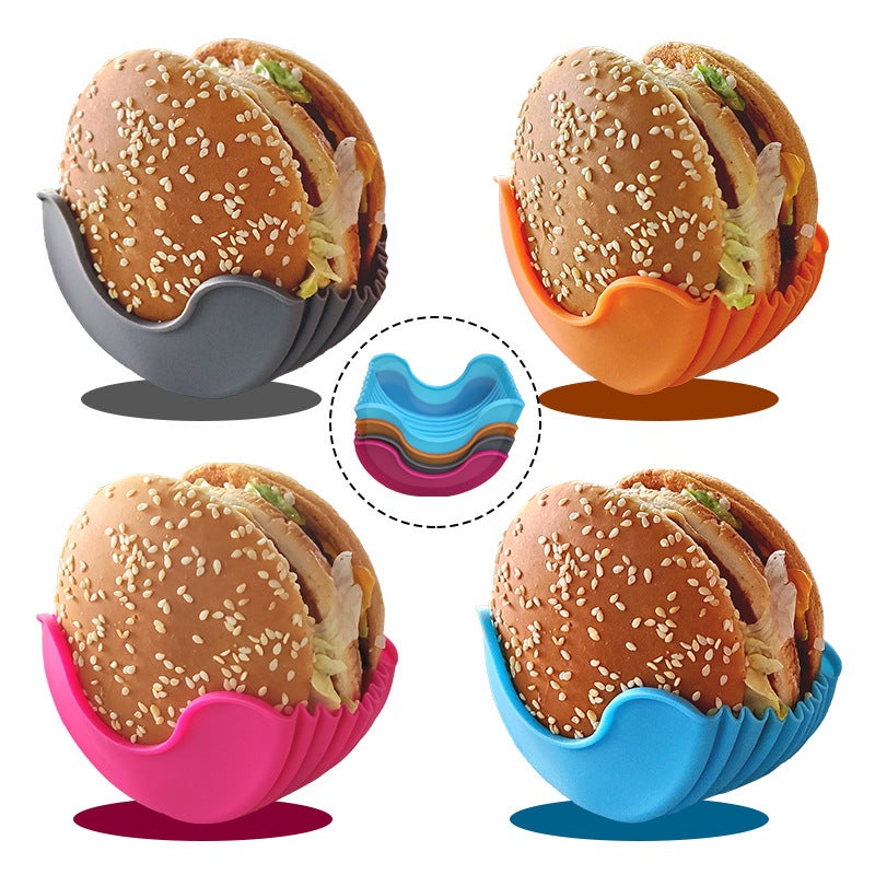 Silicone Hamburger Holder - Image 1
