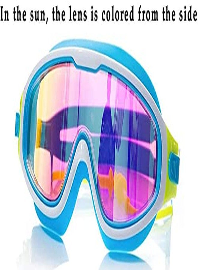 Ostin Swimming Goggles Portable Water Resistant Anti Fog Swimming Eyewear, Anti-Fog UV Protection, Wide Vision Swim Glasses with Ear Plugs for Men Women Youth - Image 5