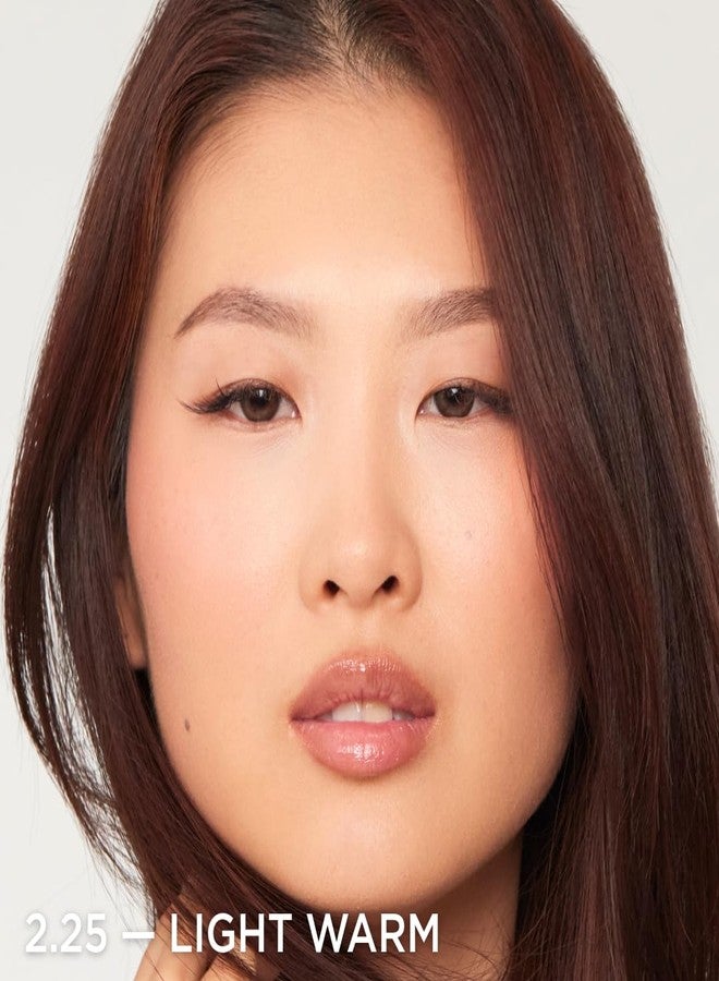 HALEYS Re-form Luminous Skin Foundation, VEGAN + CRUELTY-FREE, Blurs, Conceals, Blendable, Buildable Med-to-Full Coverage, Weightless, Oil-free, All-Day Wear, Hyaluronic Acid, All skin types (2.25) - Image 5