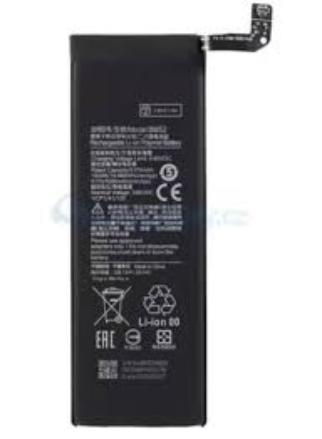بطارية بديلة BM52 لهواتف Xiaomi Mi Note 10 / Mi Note 10 Lite / Mi Note 10 Pro - بطارية ليثيوم أيون عالية السعة 5260 مللي أمبير، طاقة تدوم طويلاً، شحن آمن مع حماية من الحرارة الزائدة والشحن الزائد، مثالية لاستعادة عمر البطارية - Image 1