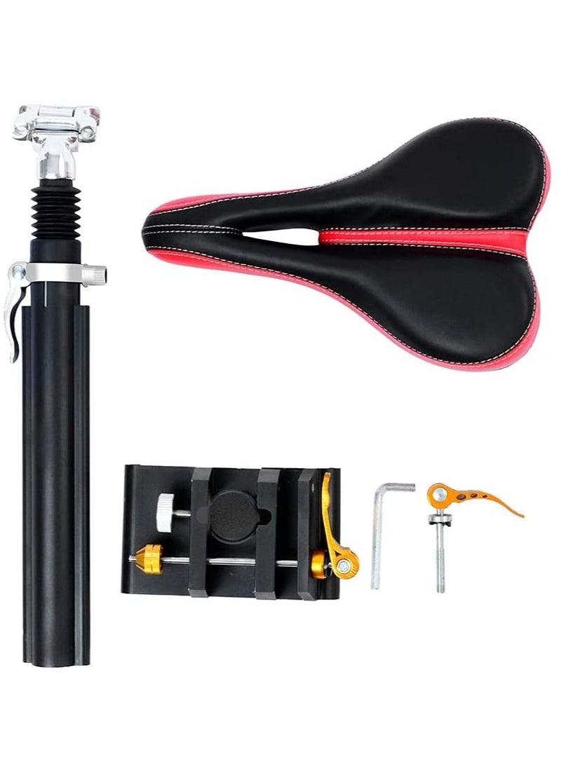 Rock Pow - Adjustable Electric Scooter Seat - Image 1