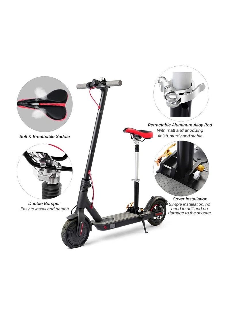 Rock Pow - Adjustable Electric Scooter Seat - Image 1