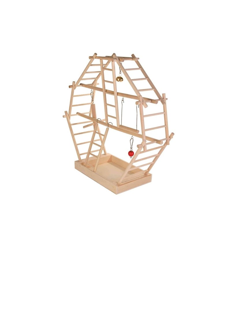 تريكسي ملعب سلم خشبي للطيور من تريكسي - Image 2