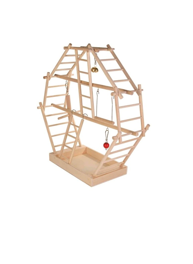 تريكسي ملعب سلم خشبي للطيور من تريكسي - Image 3