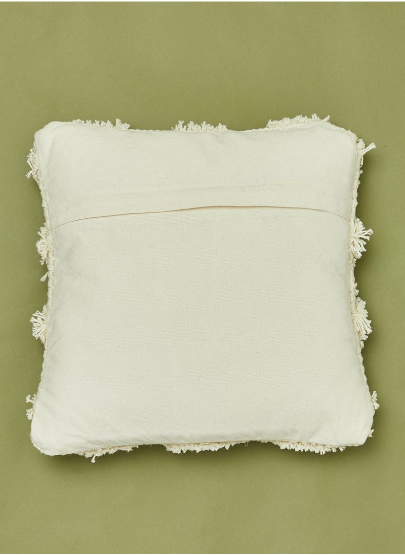 Noire Edit - Quilted Cushion With Insert - Image 1