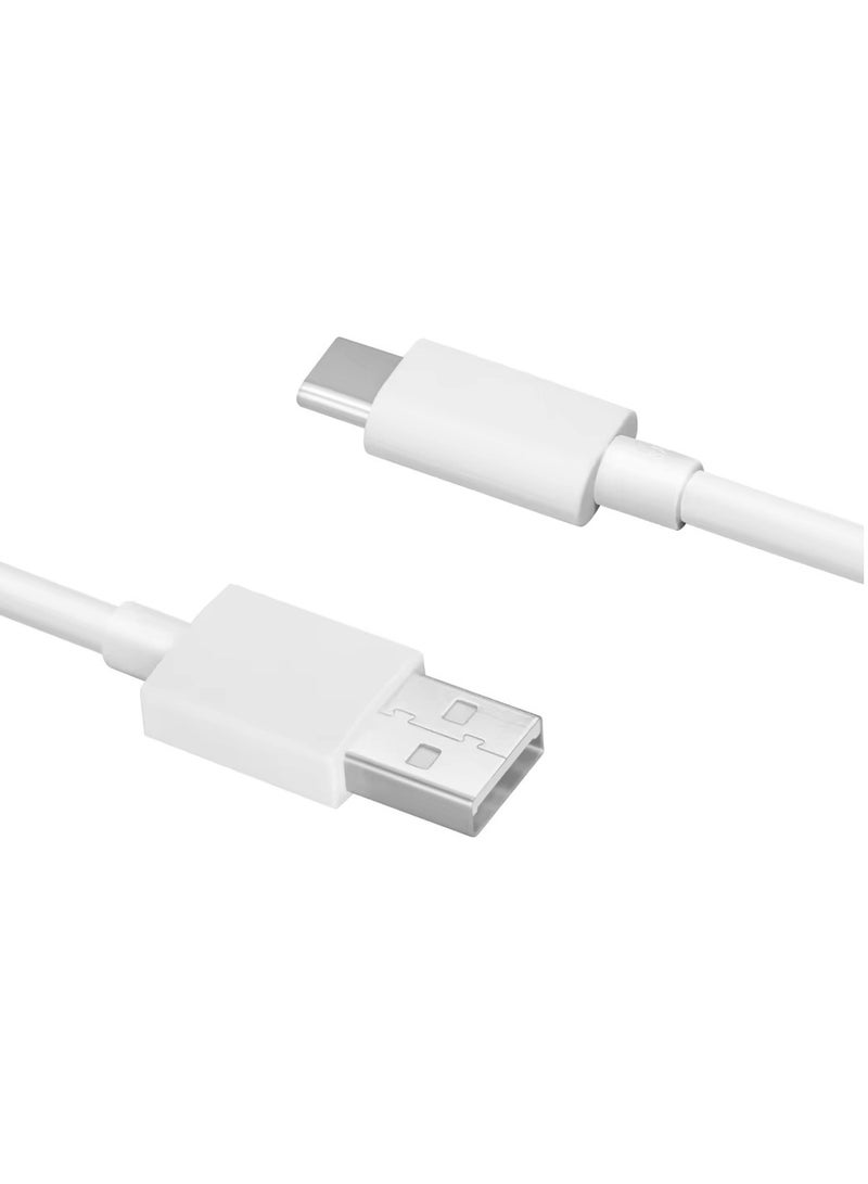 ريل مي كابل سوبر دارت USB A إلى Type-C 240 واط 12 أمبير 100 سم متوافق مع أوبو/وان بلس/فيفو/Super VOOC/Warp Charge/Dash Charge/Warp Cable/Dash Cable/SuperVooc كابل - Image 2