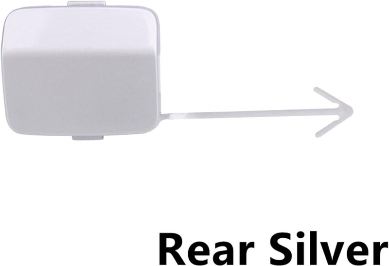 QASULER Painted Tow Eye Cap Cover for VW Passat CC - Image 2