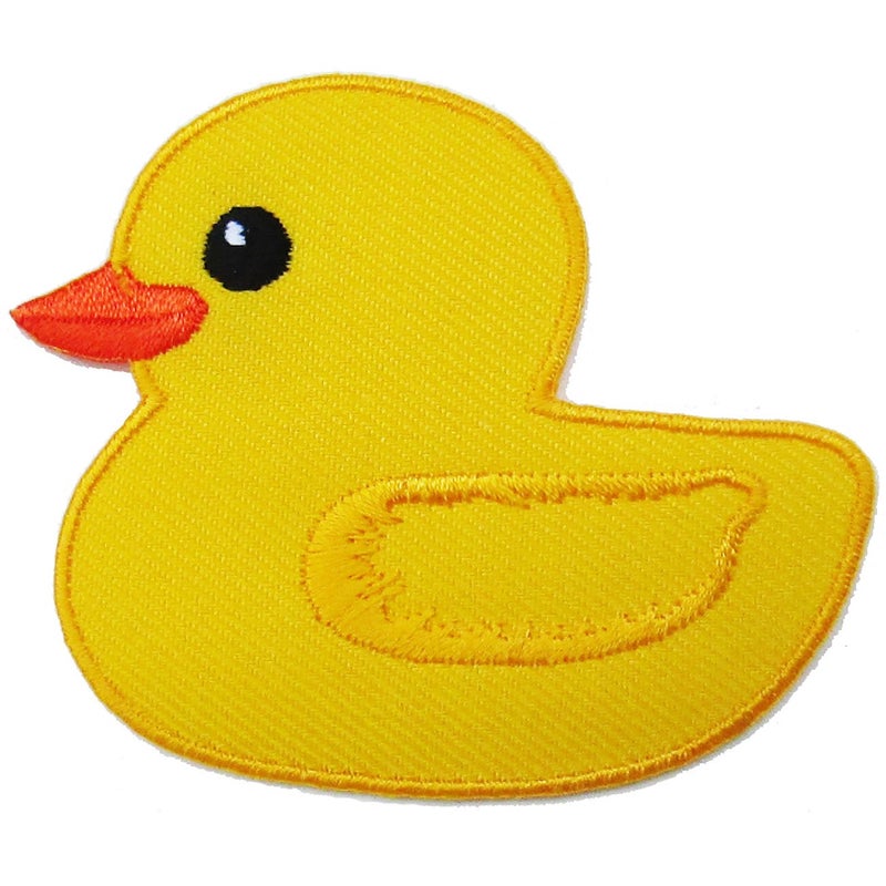 Diy Duck Iron on Patches  - Image 1