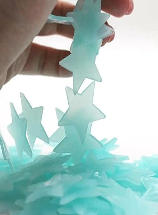 في جراسب ملصقات جدارية مزخرفة بألوان متعددة من VGRASSP، نجوم مجوفة مضيئة فلورية، ملصقات جدارية جذابة لغرف نوم الأطفال، وأسقف الغرف، وملصقات جدارية (تصاميم متنوعة) - Image 5