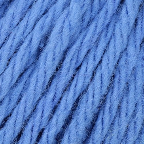 Lily Sugar 'N Cream Super Size Solid Yarn, 4oz, Gauge 4 Medium, 100% Cotton - Blueberry - Machine Wash & Dry - Image 2