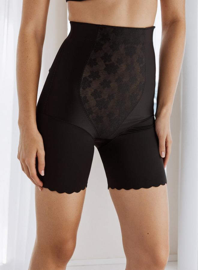 Splash FAV Lace Textured Shapewear Briefs - Image 1