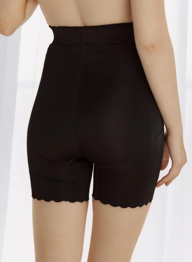 سبلاش فيڤ شورت تشكيل دانتيل بنقوش