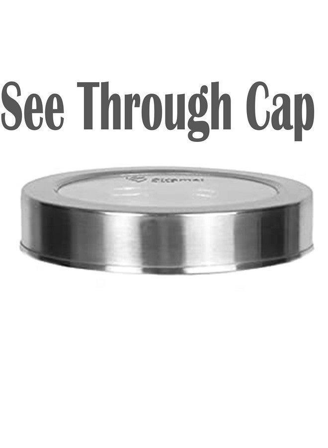 Brezzycloud Glass Cubical Square Transparent Glass Jar with Lid & Containers for Kitchen Pantry, Snacks, Masala, Jams, Pickles, Cookies, Dry Fruits, Coffee Beans Storage with Lid, 3 Ltr, Set of 2 - Image 3