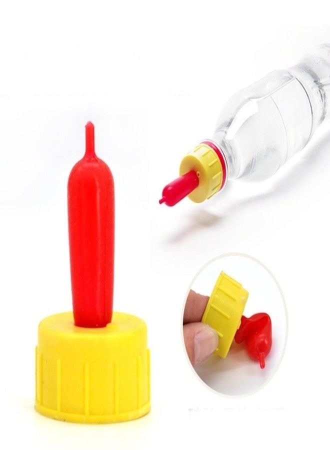 Agarwals Bottle's Topper Nipple for Cattle Feeding Like Goats, Puppy, Kitten, etc. (Pack of 4) - Image 2