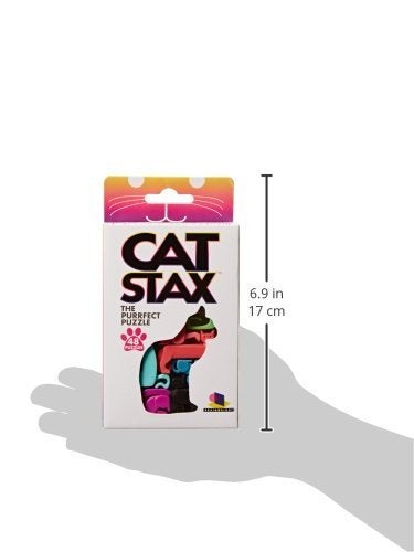 Brainwright Cat Stax The Purrfect Packing Puzzle Game - Image 4
