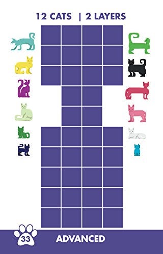 Brainwright Cat Stax The Purrfect Packing Puzzle Game - Image 3