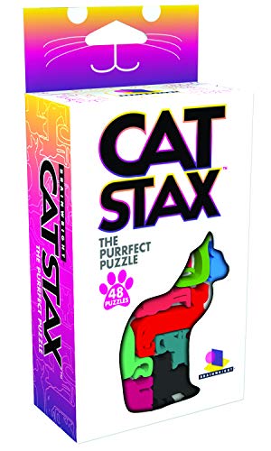 Brainwright Cat Stax The Purrfect Packing Puzzle Game - Image 2