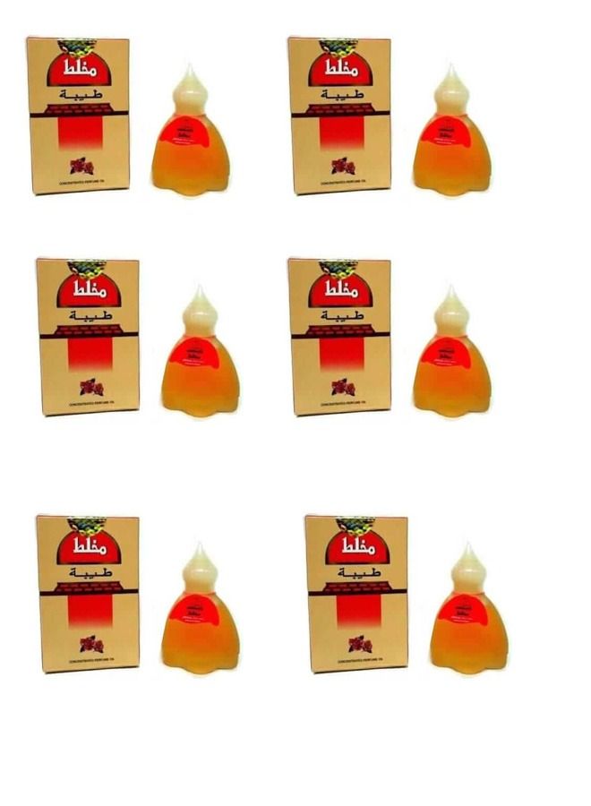 جيرنيك عطر مخلط طيبة  6*20 مل - Image 3