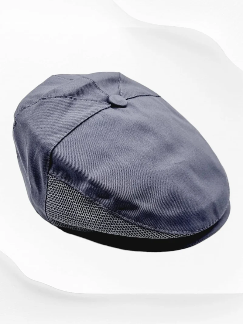 Tezzgelsin Men's Mesh Buttoned Summer Local Cap Hat