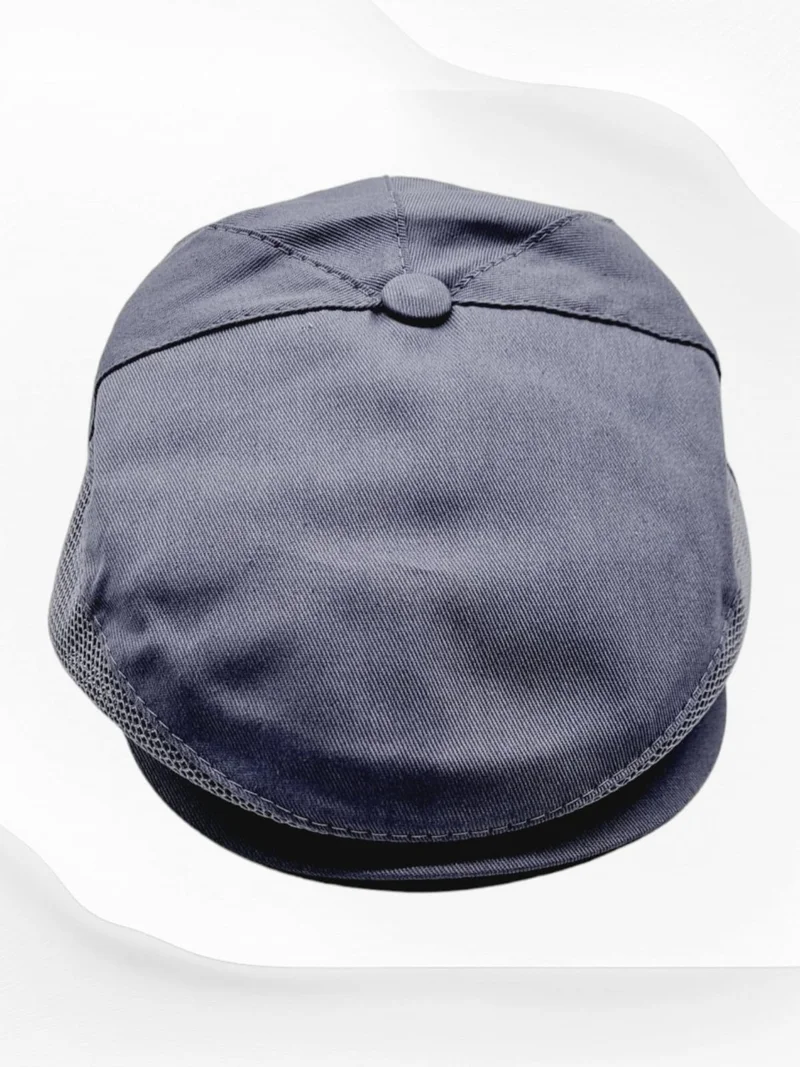Tezzgelsin Men's Mesh Buttoned Summer Local Cap Hat