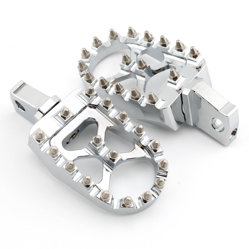 Silver Motorcycle Footrest Gear Shift And Brake Pedals For R18 Classic - Image 3
