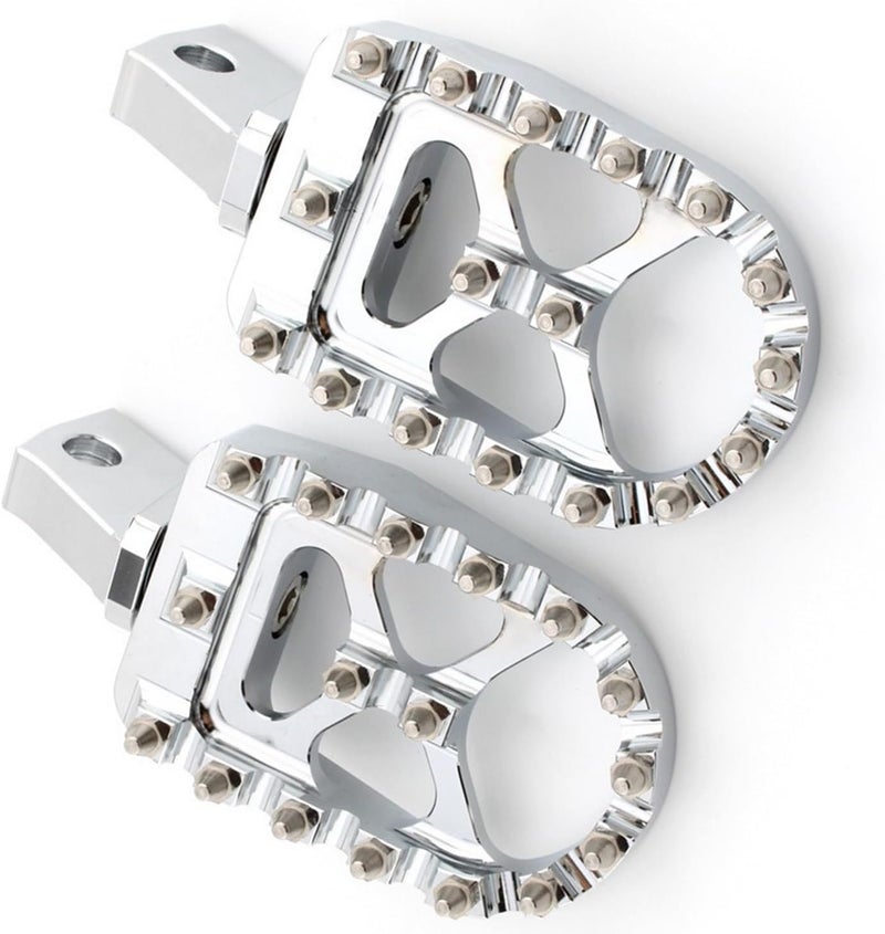 Silver Motorcycle Footrest Gear Shift And Brake Pedals For R18 Classic - Image 1