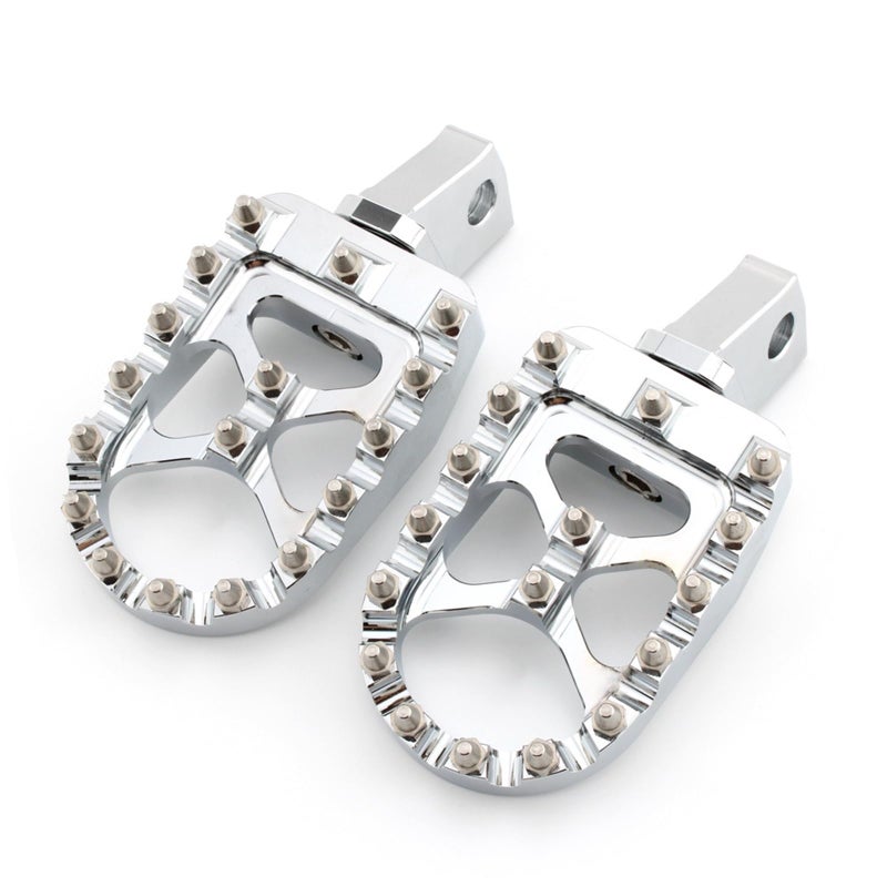 Silver Motorcycle Footrest Gear Shift And Brake Pedals For R18 Classic - Image 4