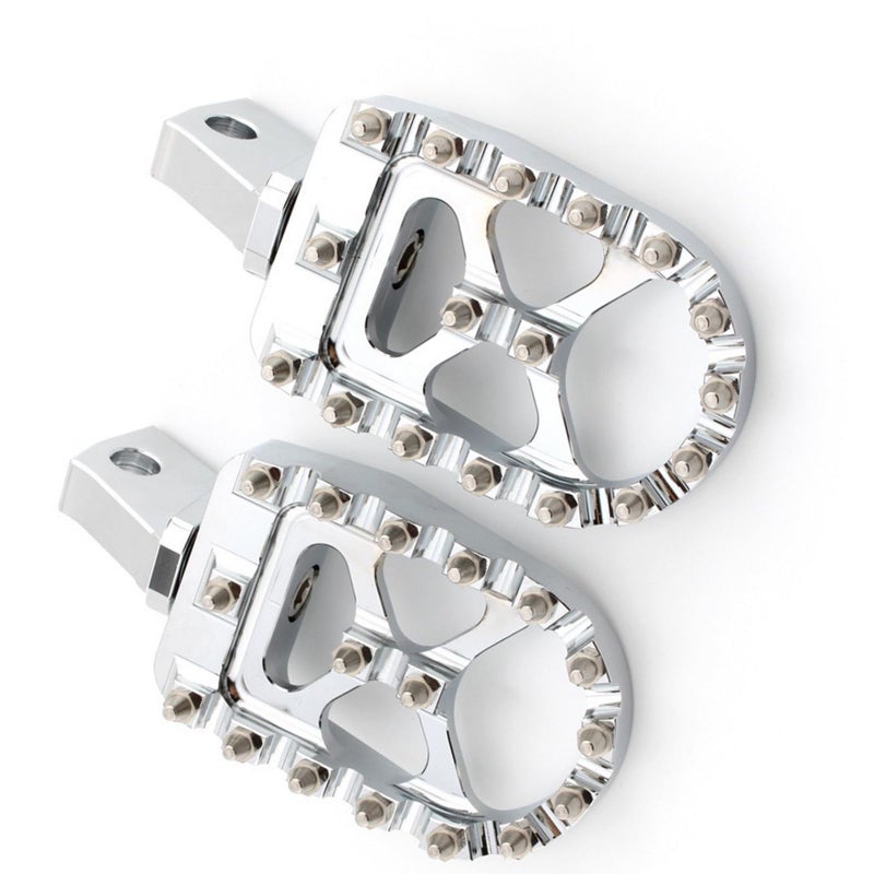 Silver Motorcycle Footrest Gear Shift And Brake Pedals For R18 Classic - Image 2