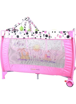 Baby Bed And Playard Pink 55114 - pzsku/Z42E7548E9FC6F86871FBZ/45/_/1720582902/4f87bc40-83cd-4c7a-88c1-77e68f96b124