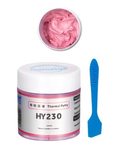 Halnziye Premium Performance Thermal Paste for Cooling All Processors CPU GPU PC PS4 Xbox Computers and Consoles High Thermal Conductivity Thermal Paste Long Durability Safe Application Non-Conductive  - Image 3