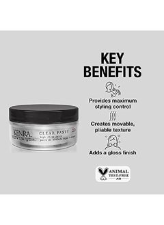 Kenra Professional Kenra Clear Paste 20 ; High Shine Styler ; All Hair Types ; 2 Oz (2Pack)  - Image 3