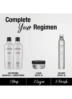 Kenra Professional Kenra Clear Paste 20 ; High Shine Styler ; All Hair Types ; 2 Oz (2Pack)  - Image 4