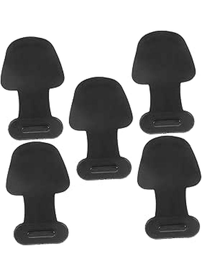 5pcs Flexible Silicone Pin Plug Cap Set for Phone Ports Dustproof Lightweight - Image 1