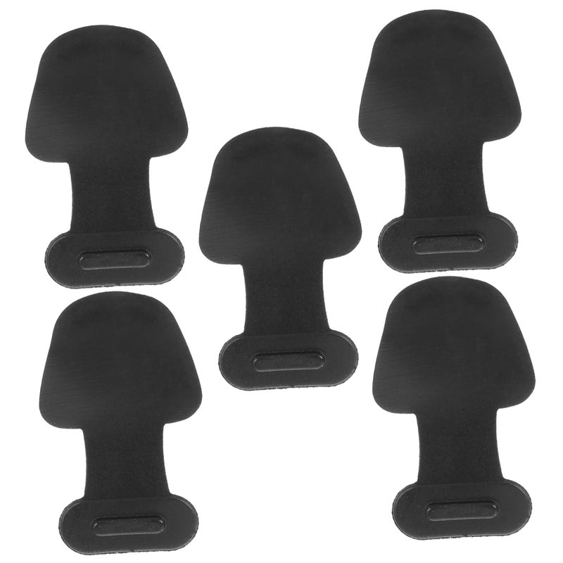 5pcs Flexible Silicone Pin Plug Cap Set for Phone Ports Dustproof Lightweight - Image 2