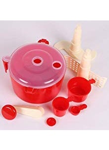 Purabelle Purabelle 2 in 1 Ata Maker Automatic NonElectric Dough Maker Atta Maker Machine for Kitchen Roti Maker for Home Multicolor Pack of 1  - Image 4