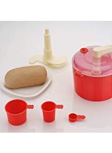 Purabelle Purabelle 2 in 1 Ata Maker Automatic NonElectric Dough Maker Atta Maker Machine for Kitchen Roti Maker for Home Multicolor Pack of 1  - Image 5