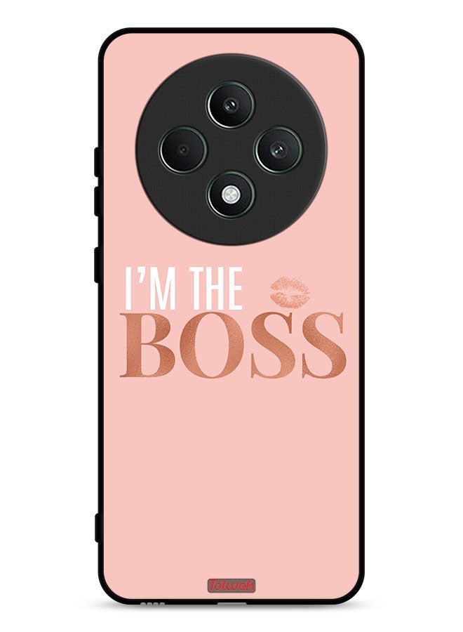 Tolwak Oppo Reno12 F 5G Protective Case Cover I Am The Boss - Image 1