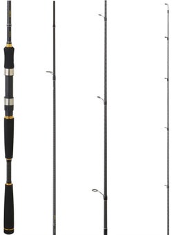 Daiwa New Legalis Seabass 270 cm 10-35gr 2P Spin Fishing Pole  - Image 2