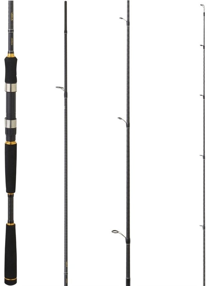 Daiwa New Legalis Seabass 270 cm 10-35gr 2P Spin Fishing Pole  - Image 2
