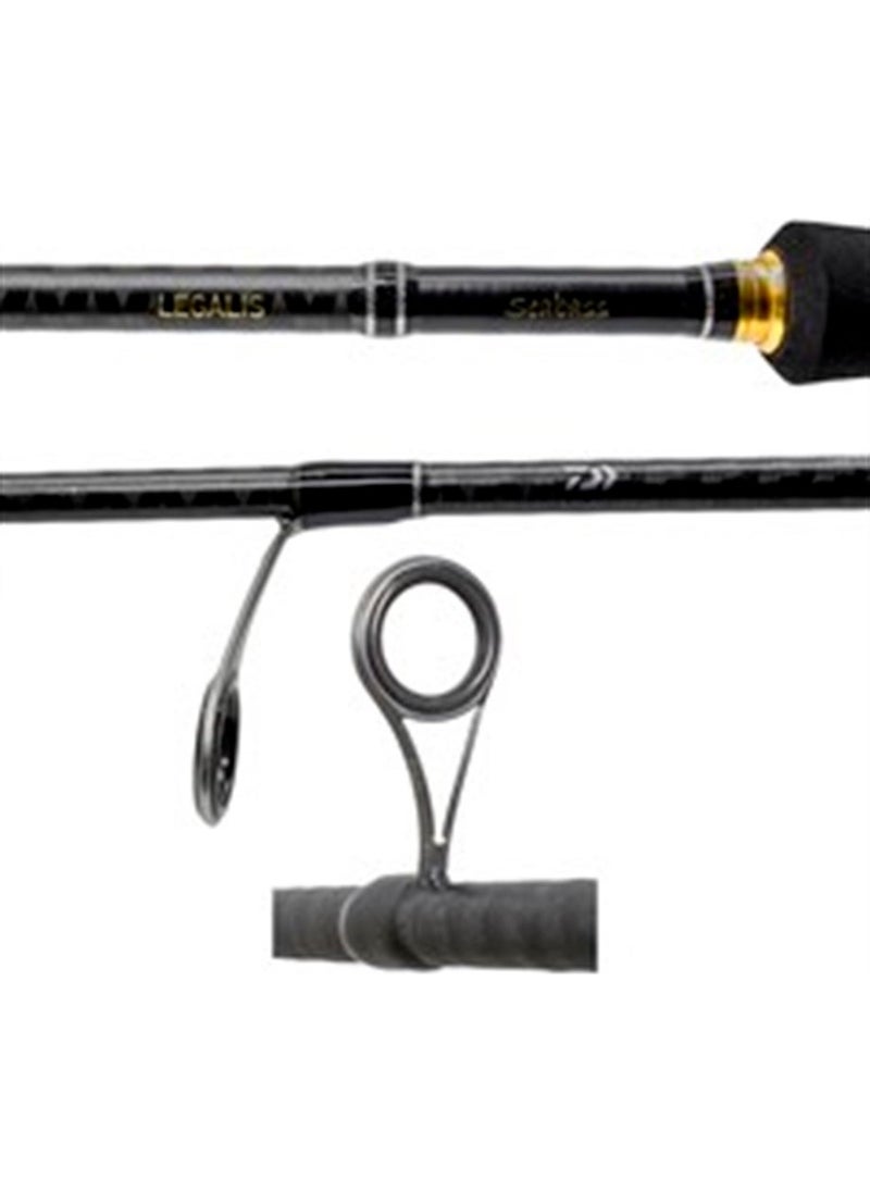 Daiwa New Legalis Seabass 270 cm 10-35gr 2P Spin Fishing Pole  - Image 4