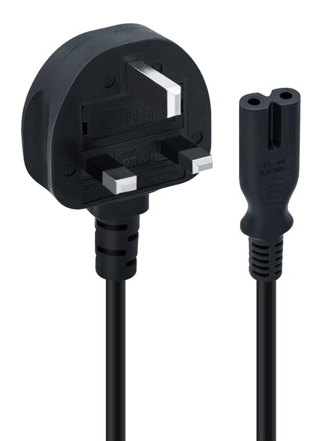 YallaBuy YallaBuy 1 8m Uk Power Cable IEC320c7 To Bs 1363 C7 Figure 8 Power Lead bs1363 1.8 M Z42E77BB46B40BEA6B915Z