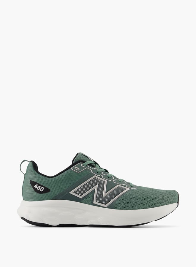 New Balance Men's Logo Detail Sports Shoes with Lace-Up Closure - 460  - Image 2